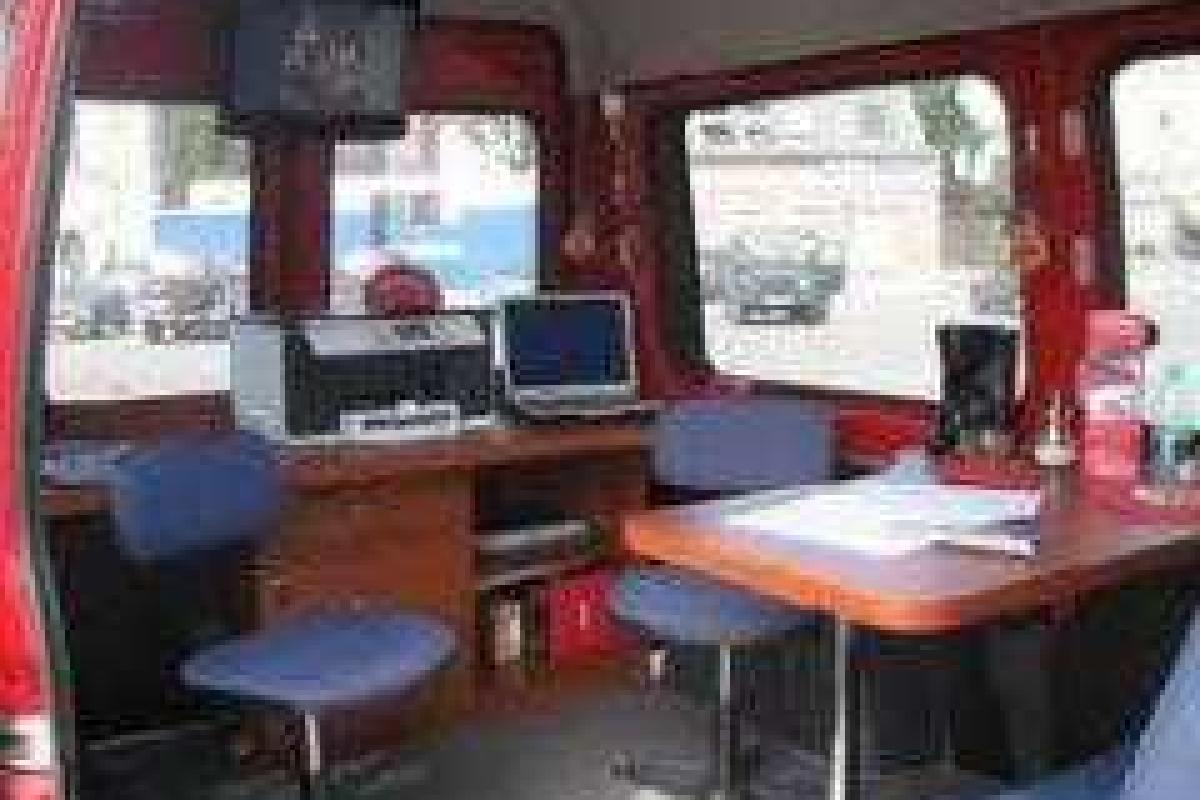 "Мобильные офисы" начали работу с переселенцами на Азовском побережье 