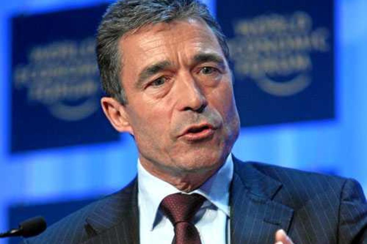 Это вопиющее нарушение Россией международных обязательств - Андерс Фог Рассмусен Это вопиющее нарушение Россией международных обязательств - Андерс Фог Рассмусен