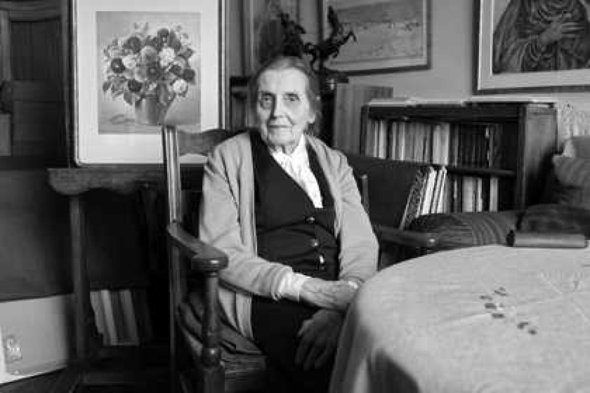 В Париже скончалась художница Екатерина Серебрякова 