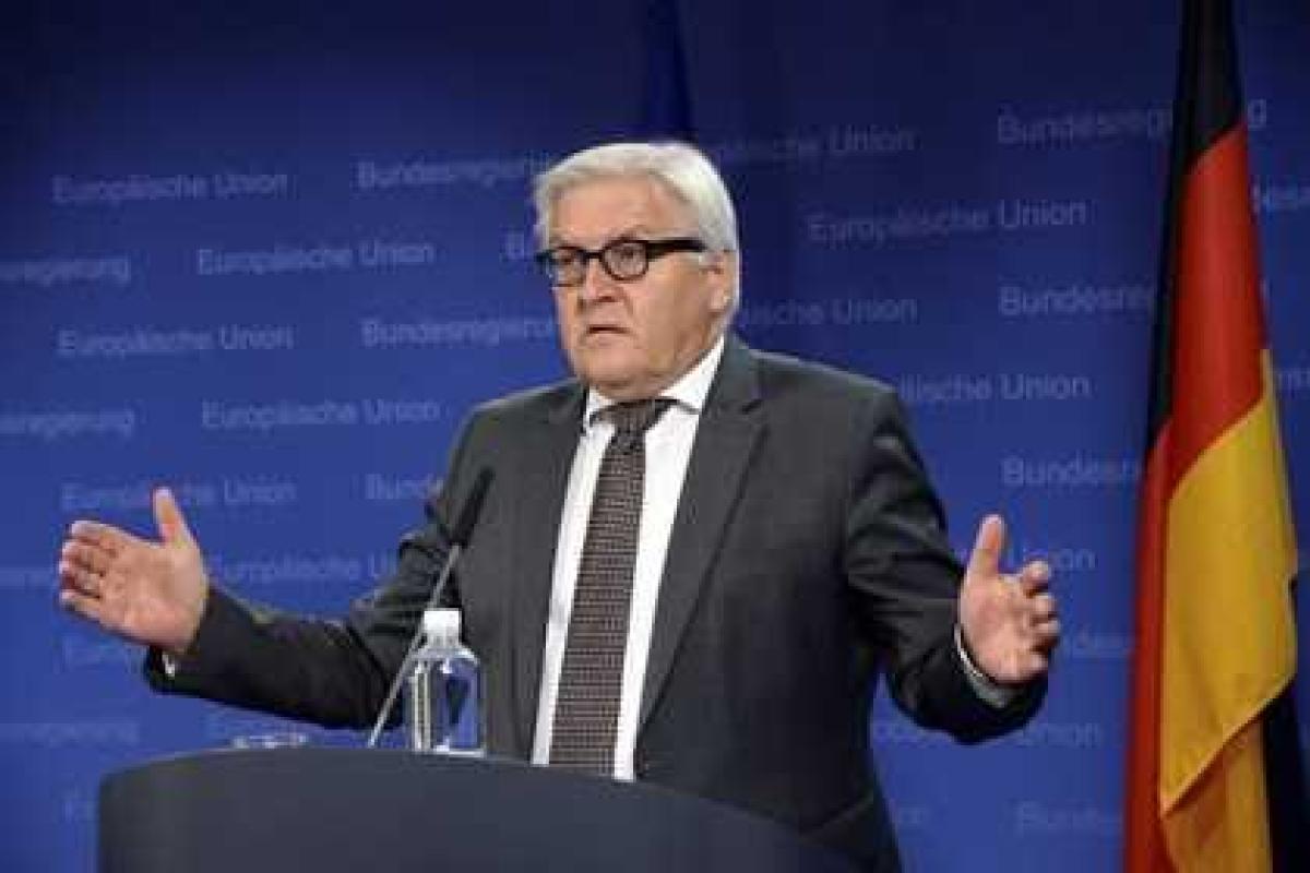 Без участия Москвы нельзя добиться политического решения украинского кризиса - Штайнмайер