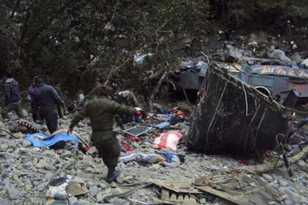 Иностранные туристы погибли в ДТП в Боливии Иностранные туристы погибли в ДТП в Боливии