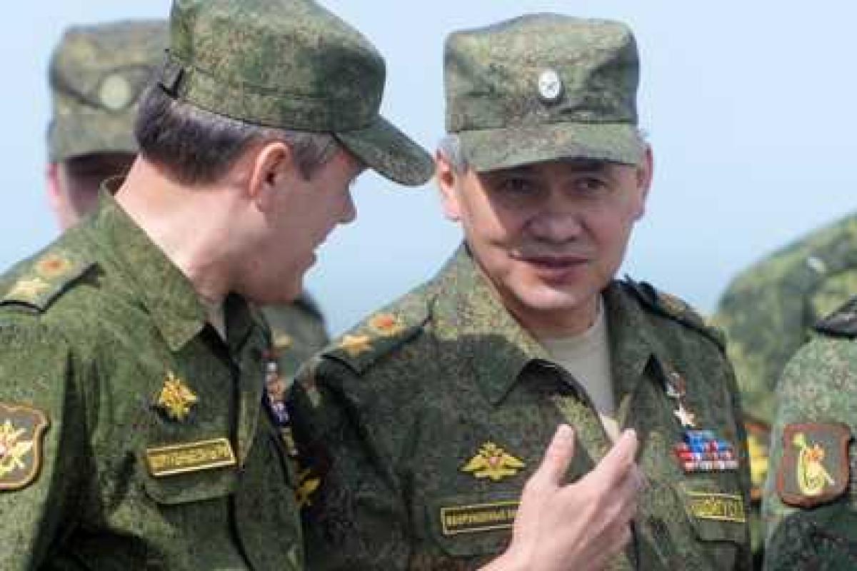 Российские миротворцы получили команду от Шойгу
