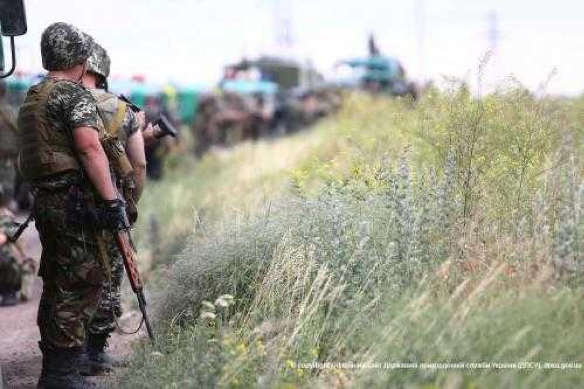 Ситуация на украинско-российской границе по состоянию на 23 августа