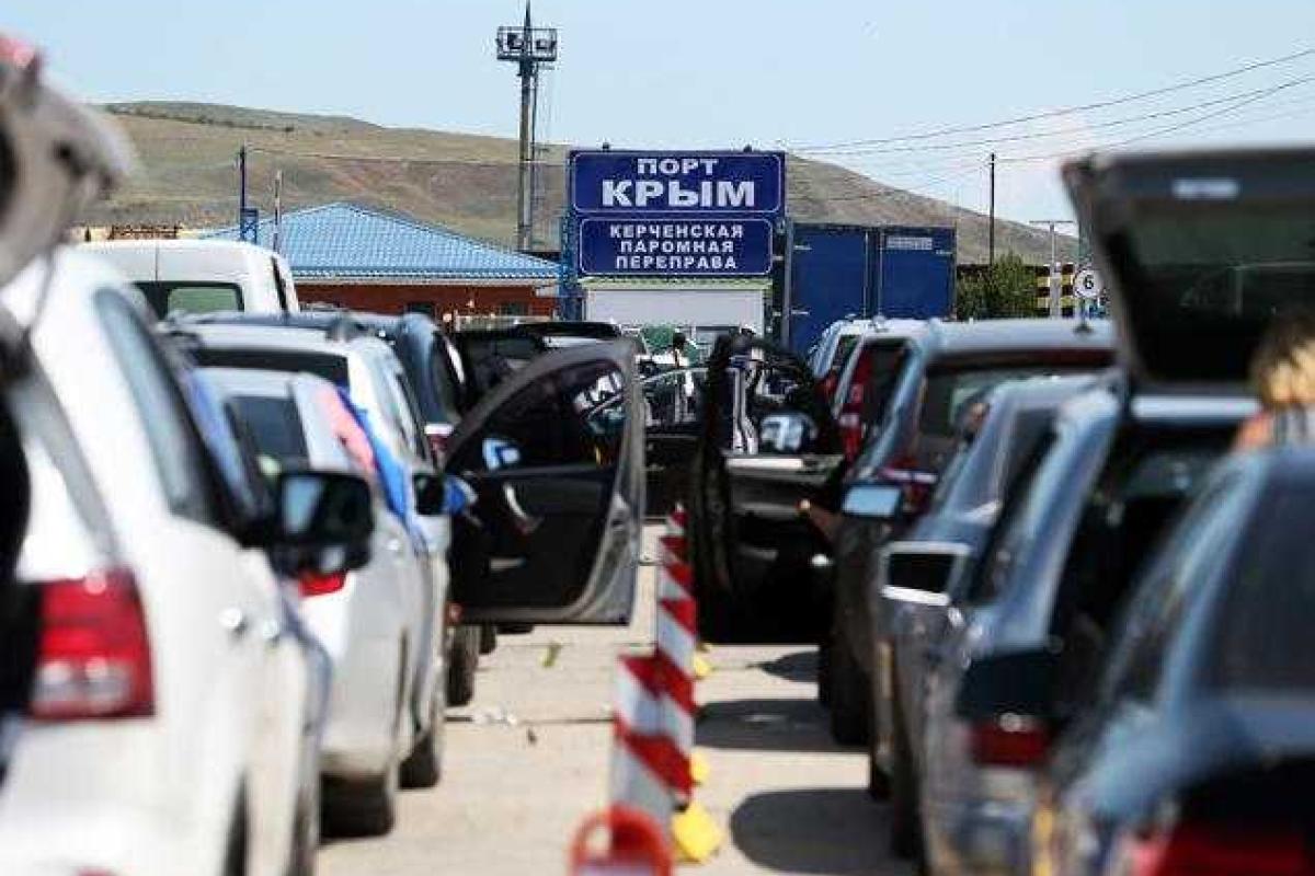 Началось строительство моста через Керченский пролив Началось строительство моста через Керченский пролив