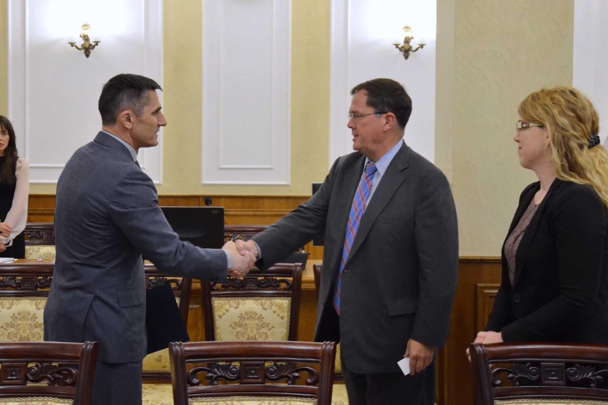 Ярема провел встречу с заместителем Госсекретаря США