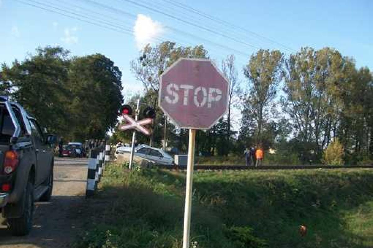 Уменьшилось количество ДТП на переездах Львовской магистрали 
