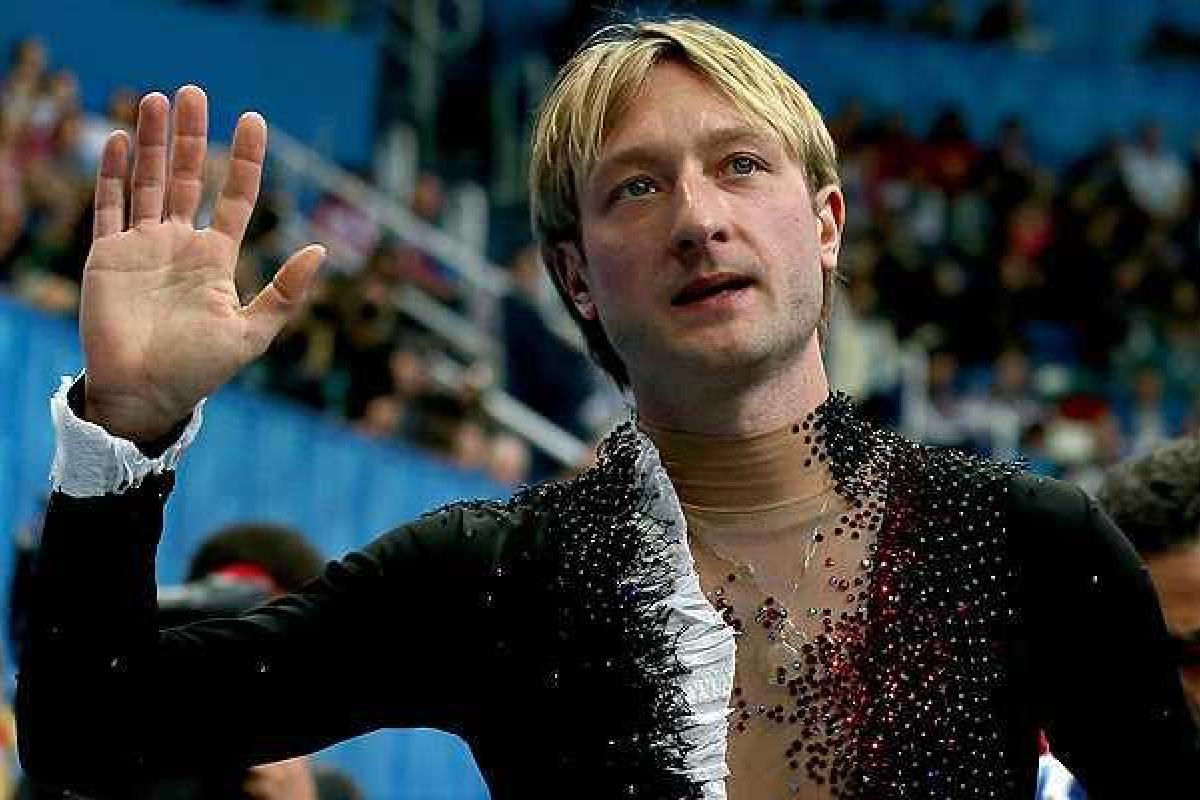 Плющенко собирается поставить "правильную" точку на Олимпиаде-2018 Плющенко собирается поставить "правильную" точку на Олимпиаде-2018