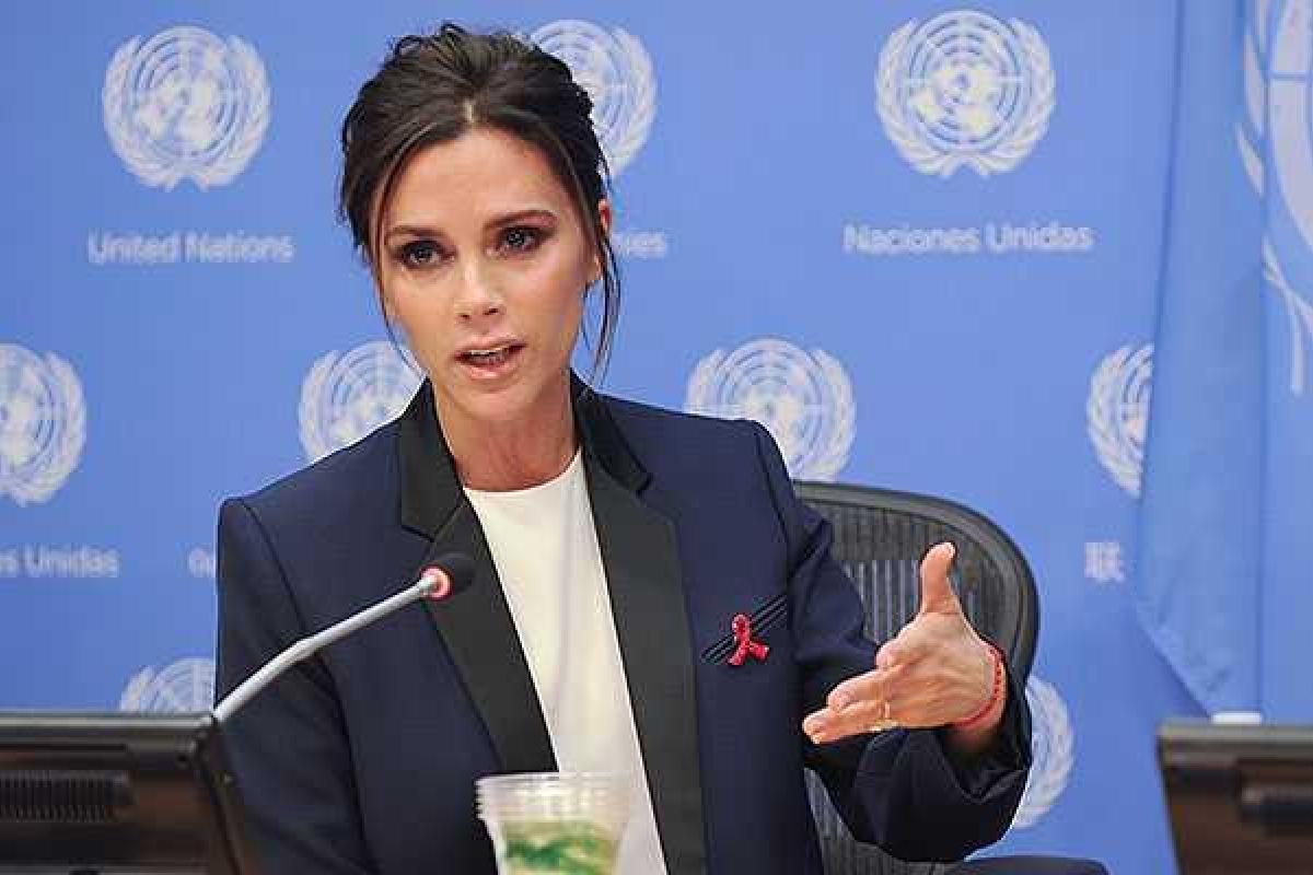 Виктория Бекхэм стала послом доброй воли ООН