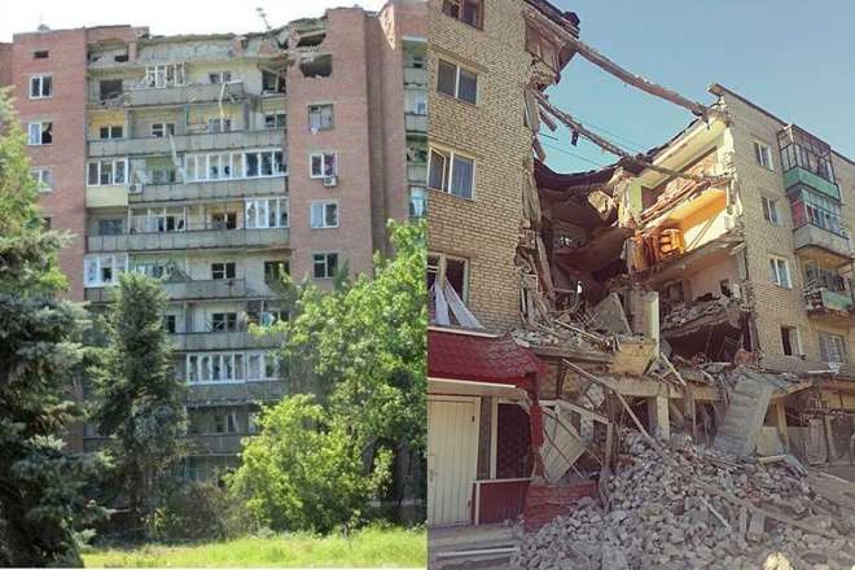 Донецк: что делать, если пострадало жилье Донецк: что делать, если пострадало жилье