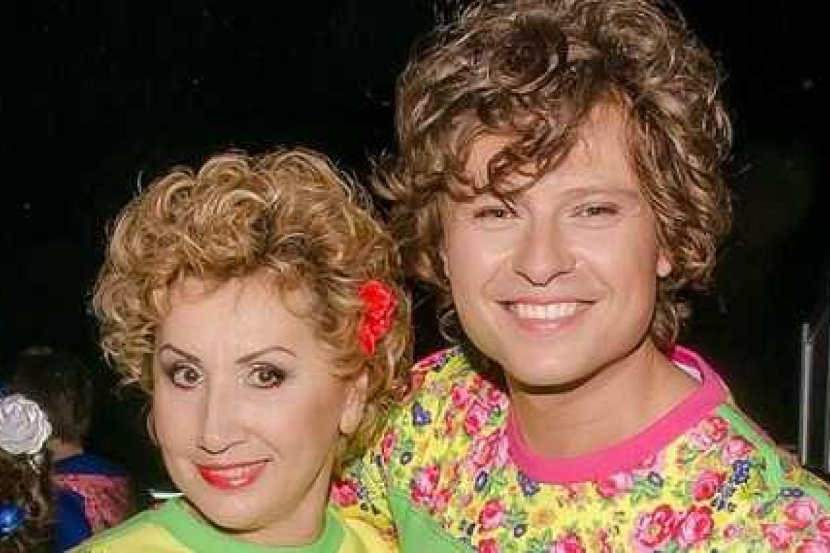 Лариса Копенкина "не в те руки отдалась" Лариса Копенкина "не в те руки отдалась"