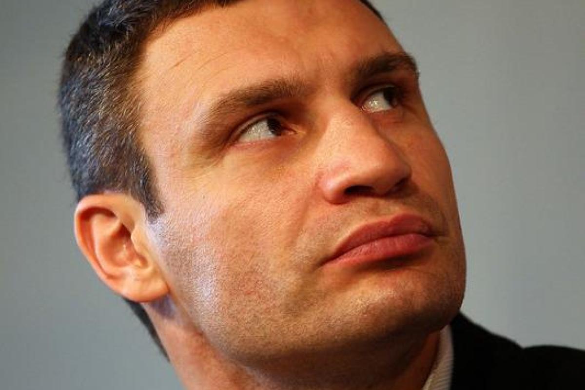 Мы выбираем путь от тоталитарной и олигархической страны к европейскому государству - Кличко