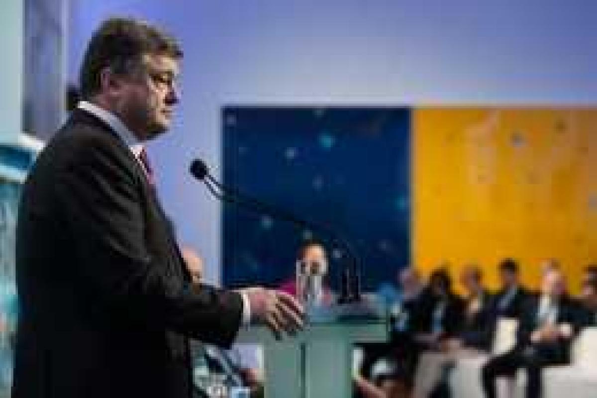 Власть должна формироваться не силой автомата, а силой бюллетеня для голосования - Порошенко