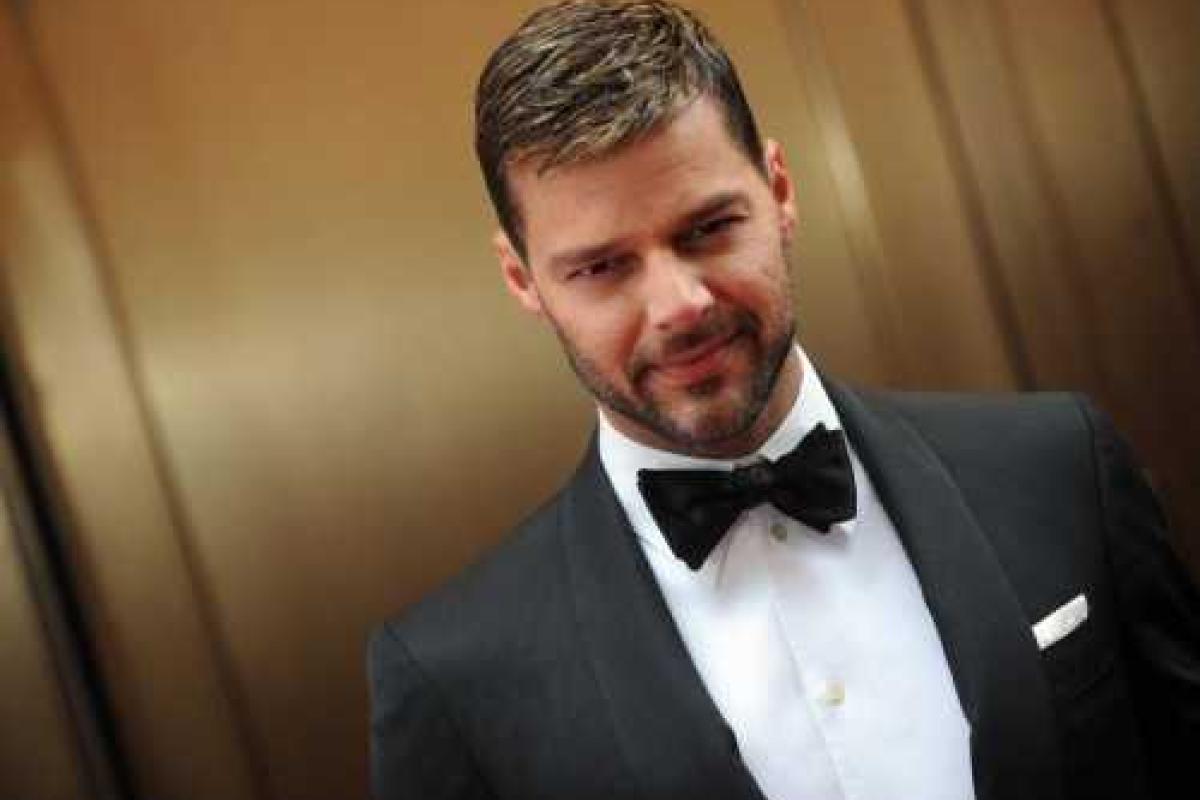 Рики Мартин переживает счастливый роман со знаменитым пловцом Рики Мартин переживает счастливый роман со знаменитым пловцом