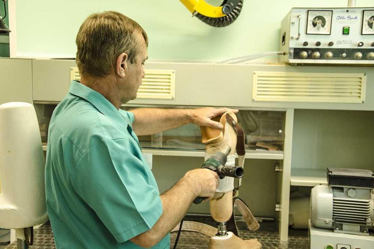 В Украине проведут реорганизацию протезной отрасли 