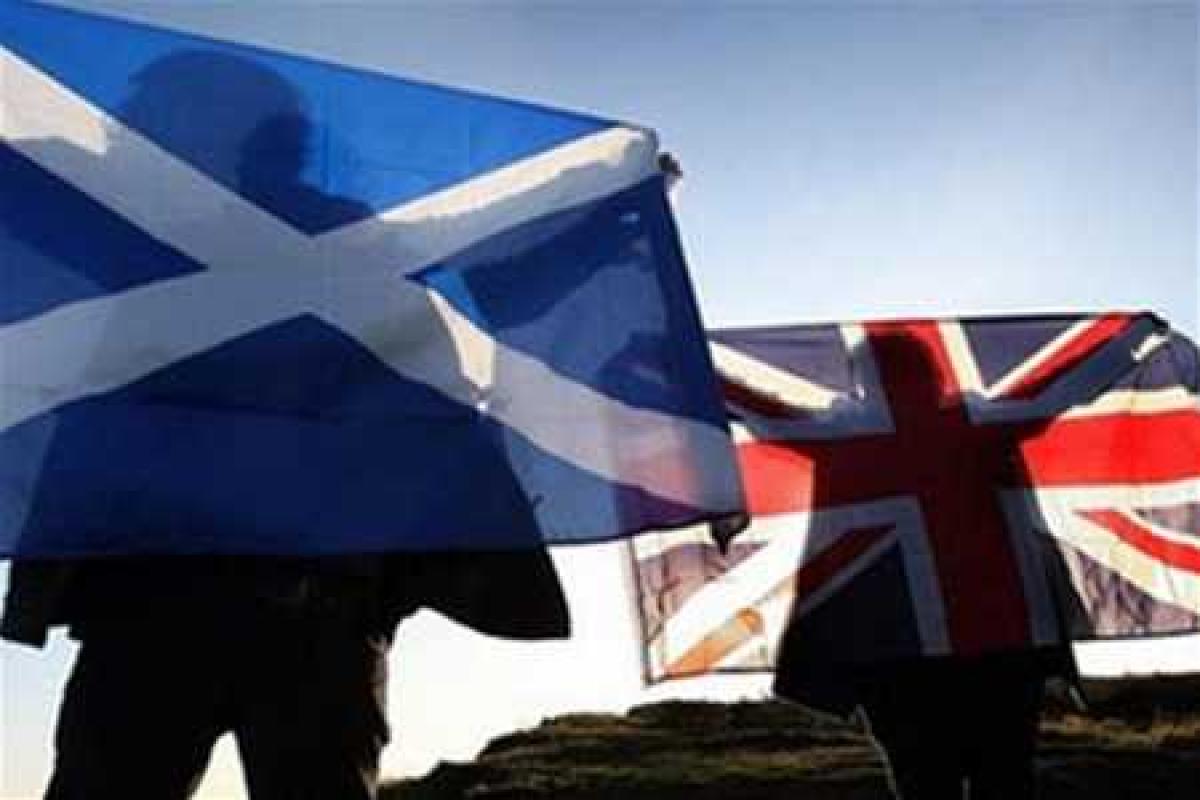 В отставку подал Глава правительства Шотландии 