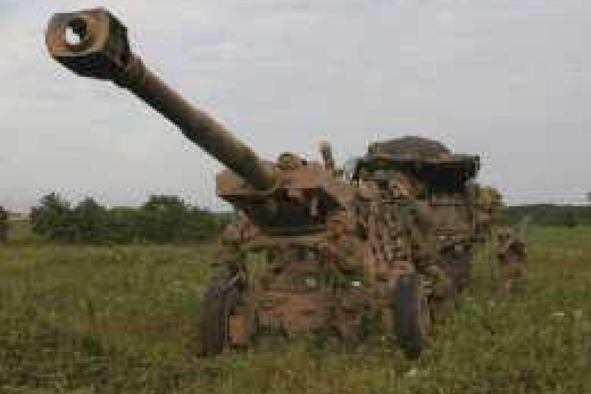 Плановые работы по восстановлению военной техники проводят в Запорожье