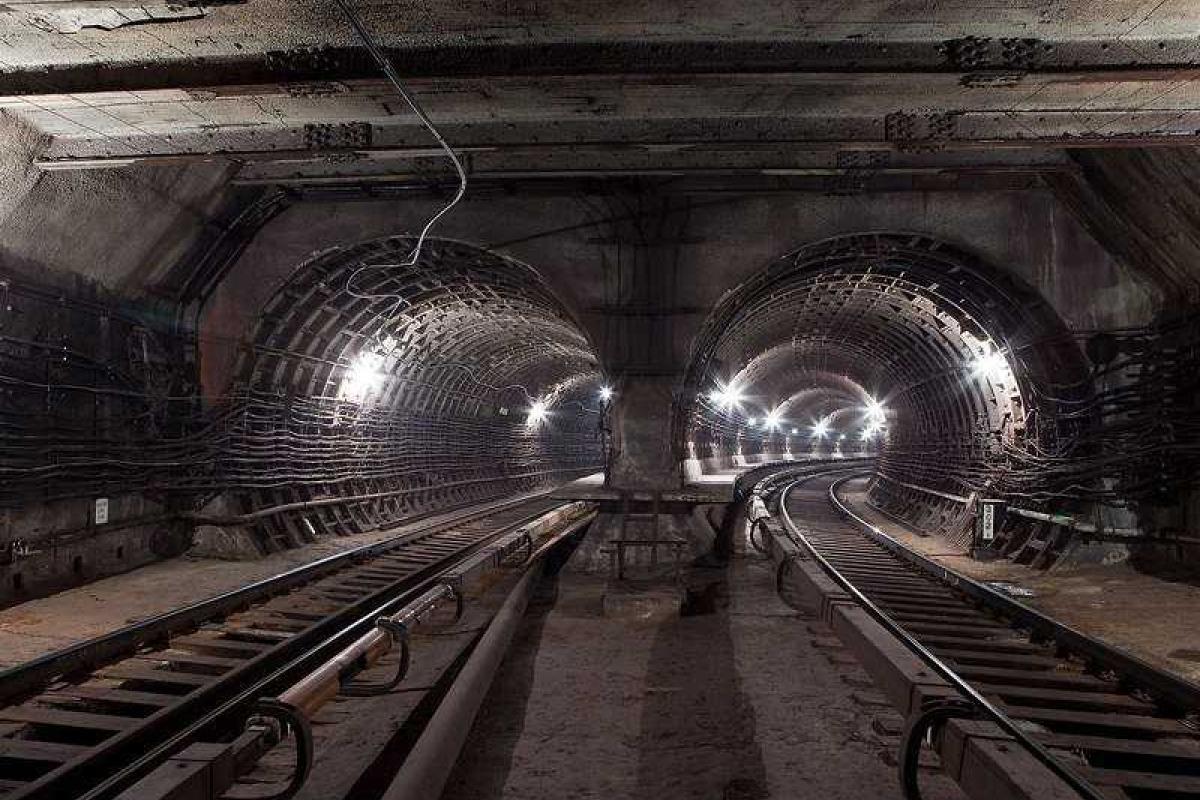 Пройдена 500-метровая отметка Бескидского тоннеля Пройдена 500-метровая отметка Бескидского тоннеля