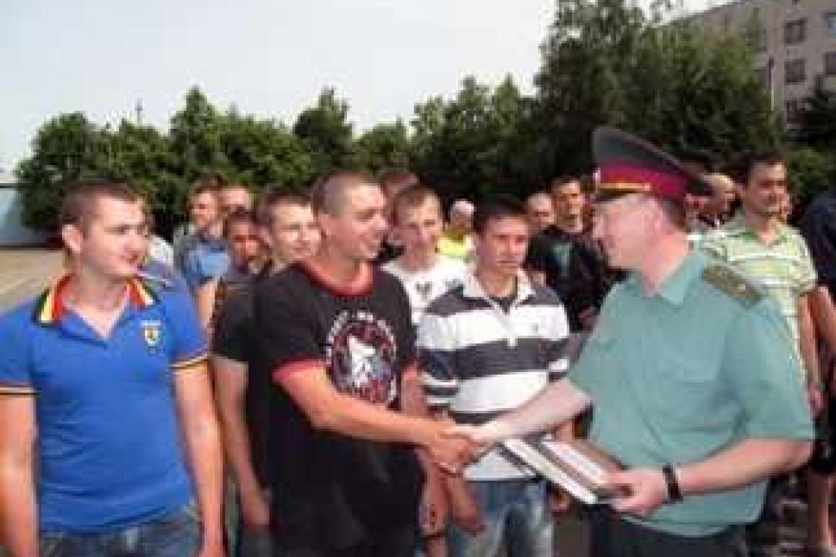 Призыв на срочную службу возобновляется с осени этого года Призыв на срочную службу возобновляется с осени этого года