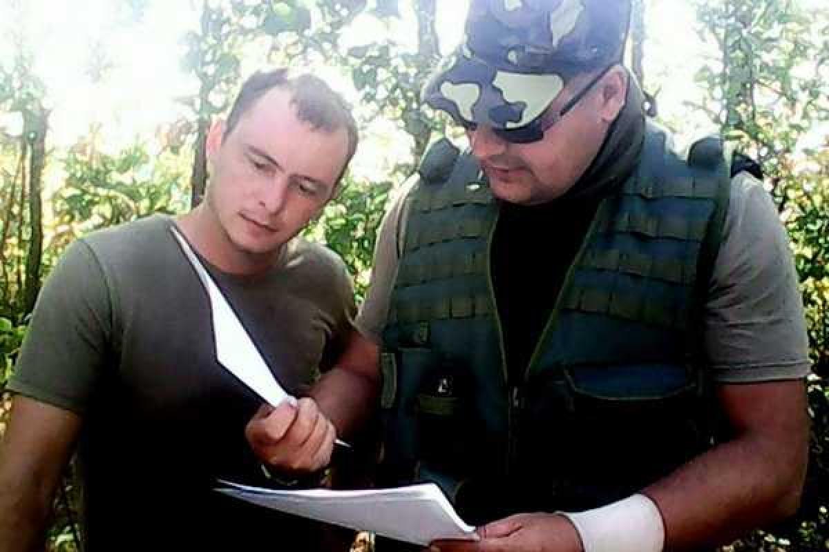 Полтавские школьники поддержали бойцов Нацгвардии 