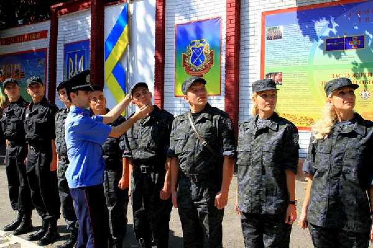 В Днепропетровске провели спецкурсы для связистов-контрактников В Днепропетровске провели спецкурсы для связистов-контрактников