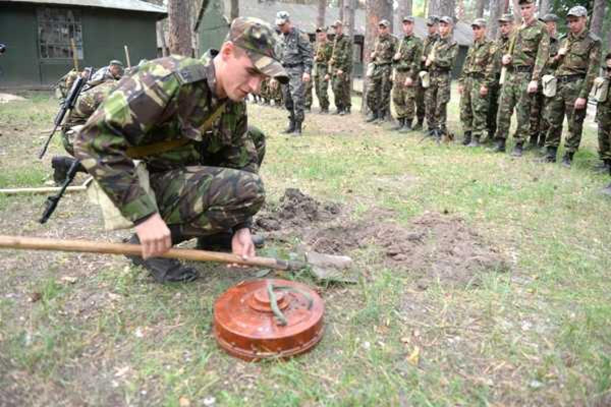 Гвардейцев готовят к участию в международных учениях "RAPID TRIDENT-2014"