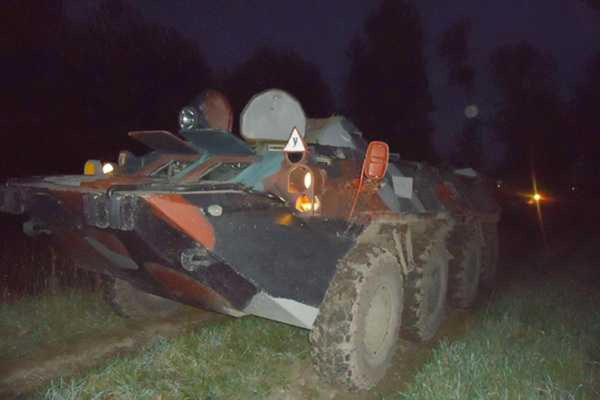 Военнослужащие провели ночные стрельбы в Учебном центре Нацгвардии Военнослужащие провели ночные стрельбы в Учебном центре Нацгвардии