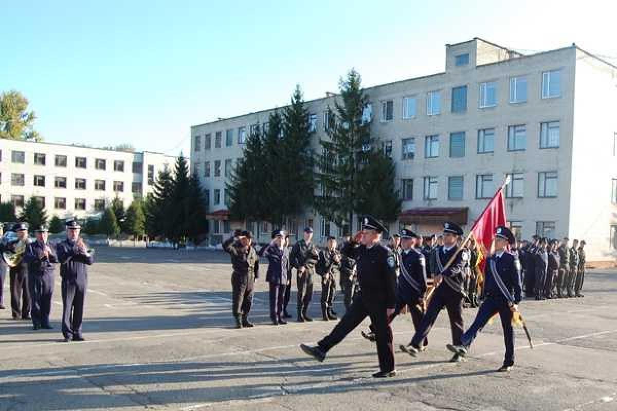 В Учебном центре Нацгвардии военнослужащие-контрактники приняли присягу