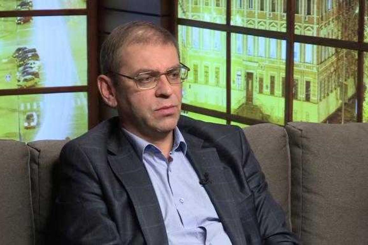 Славянск мы получили только потому, что отправили туда первый батальон Нацгвардии - Пашинский