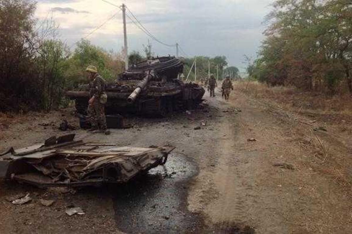 Дебальцево: не допустить второго Иловайска Дебальцево: не допустить второго Иловайска