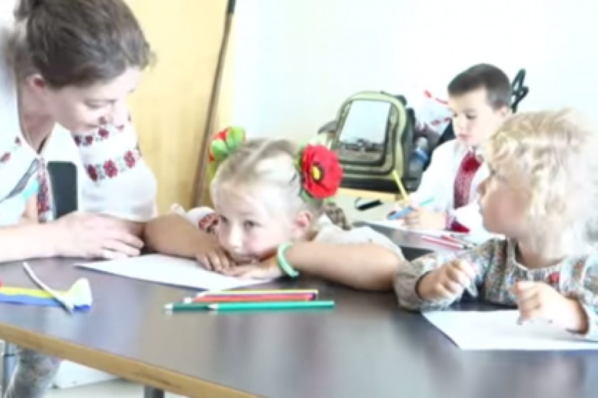 Первую украинскую школу открыли в Дании 