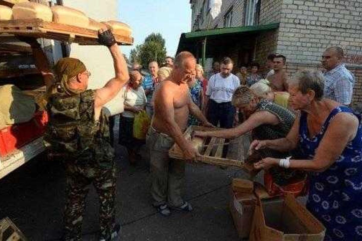 Мэр Донецка: В город вернулось более 50 тысяч жителей Мэр Донецка: В город вернулось более 50 тысяч жителей