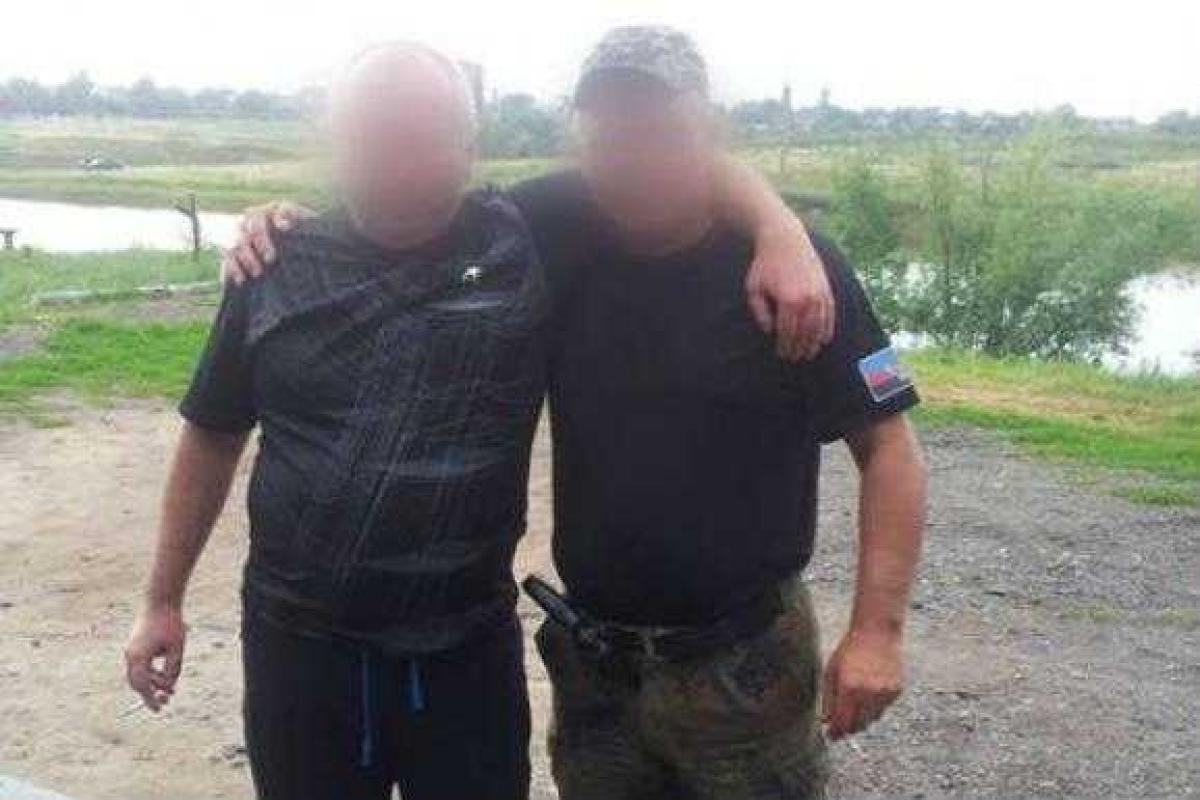 СБУ: В Бердянске задержан главарь енакиевских боевиков 
