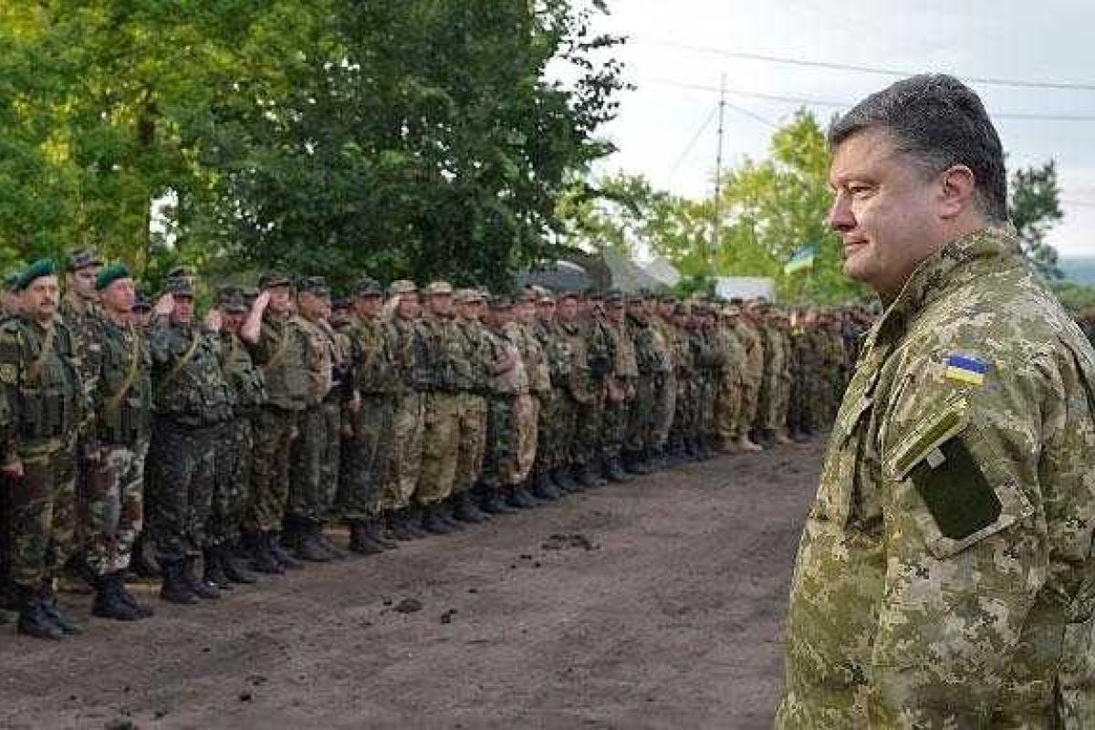 СМИ: 5 сентября Порошенко сообщит о прекращении огня СМИ: 5 сентября Порошенко сообщит о прекращении огня
