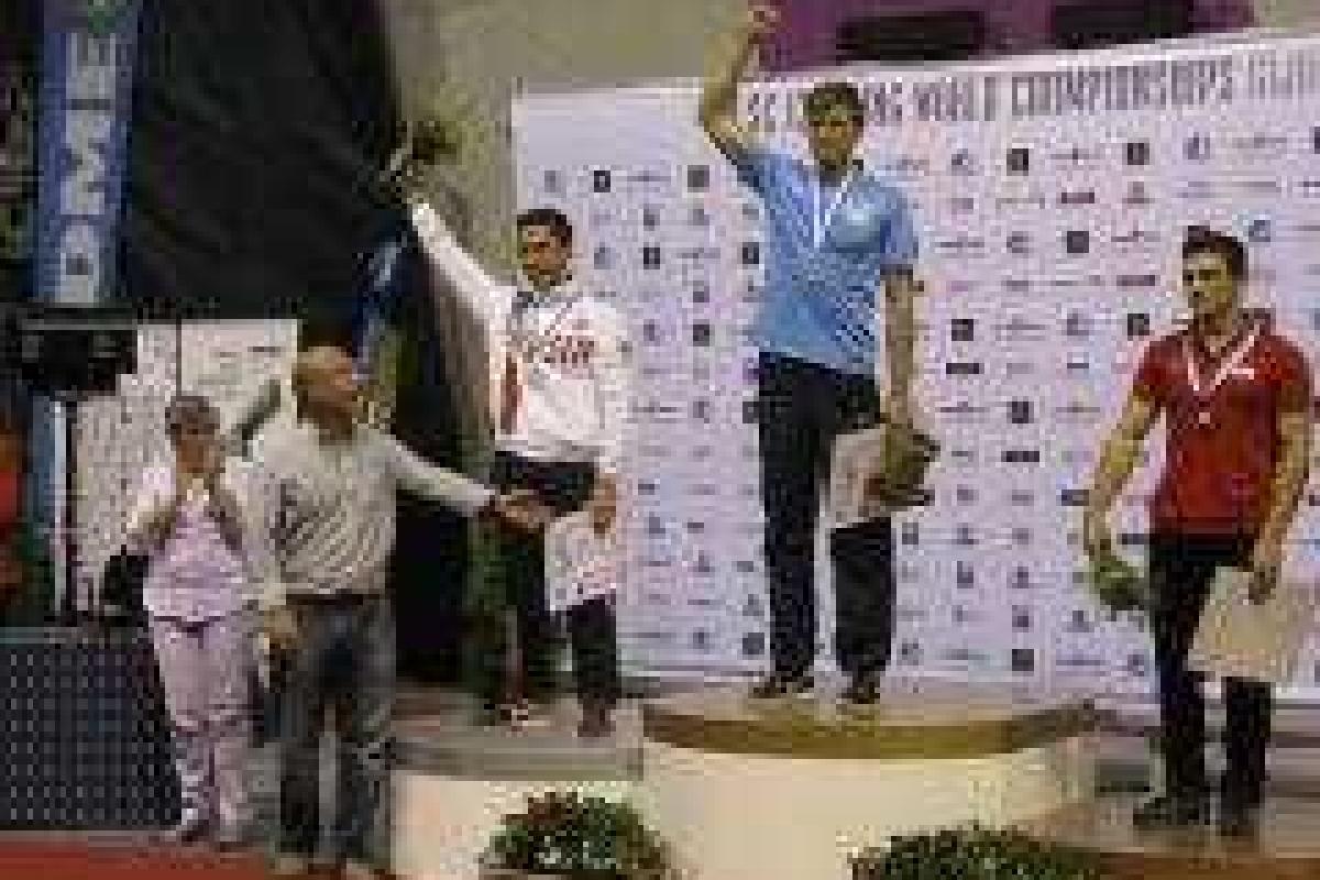 Чемпион мира по скалолазанию прославил Донетчину