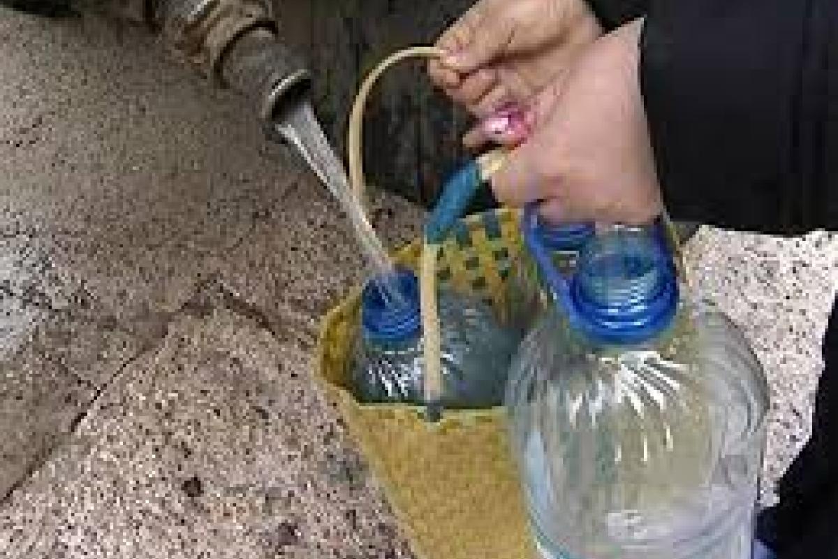График подвоза технической воды в районы Донецка График подвоза технической воды в районы Донецка