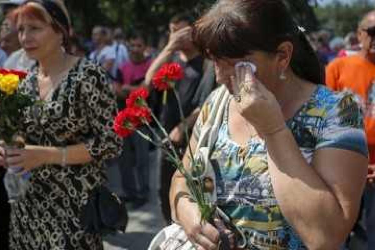 ООН: В результате боевых действий на Донбассе погибли более 3,1 тысячи человек