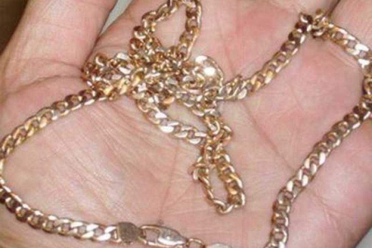 Харьковский "ценитель" дамских цепочек задержан правоохранителями Харьковский "ценитель" дамских цепочек задержан правоохранителями