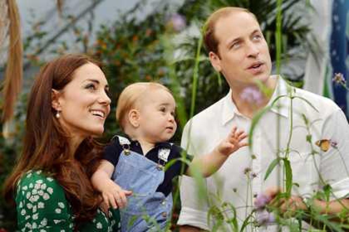 Герцогиня Кембриджская и принц Уильям ожидают пополнение семейства