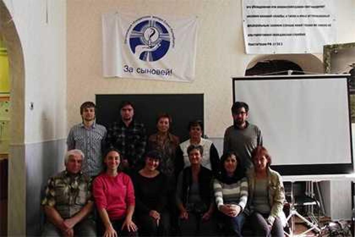 "Солдатские матери" Питера не желают называться "иностранными агентами"