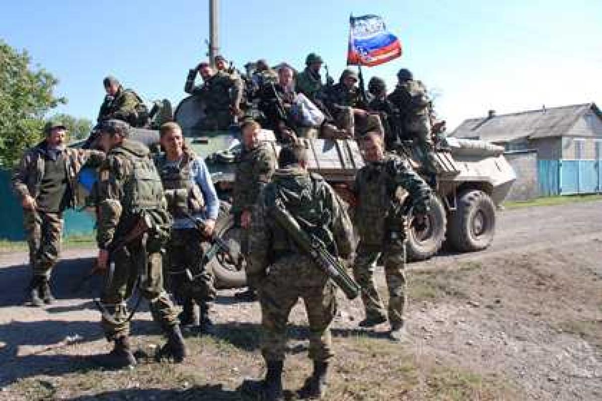 В штабе ДНР заявили об отводе артиллерии в соответствии с договоренностями В штабе ДНР заявили об отводе артиллерии в соответствии с договоренностями