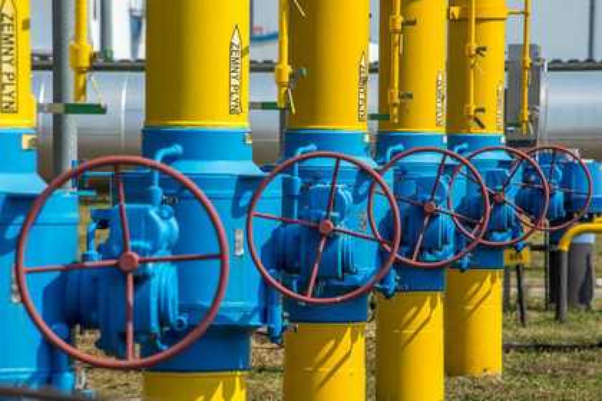 Украина получила из Словакии 500 млн кубометров газа