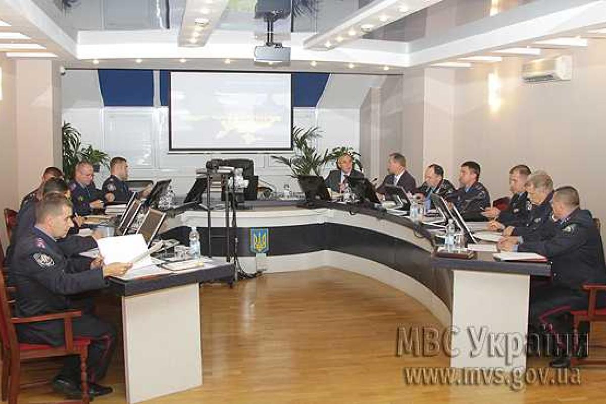 МВД: проведен детальный анализ работы подразделений милиции