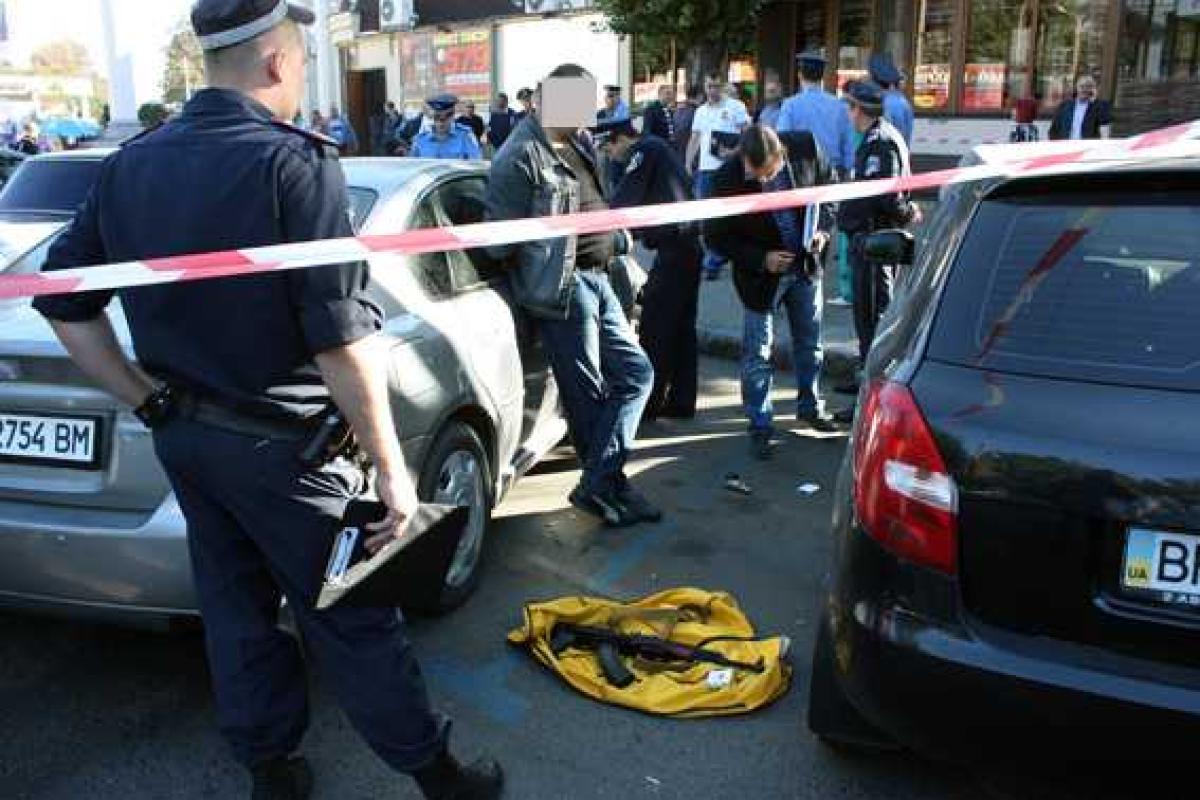 В Одессе сорвалось похищение депутата горсовета В Одессе сорвалось похищение депутата горсовета