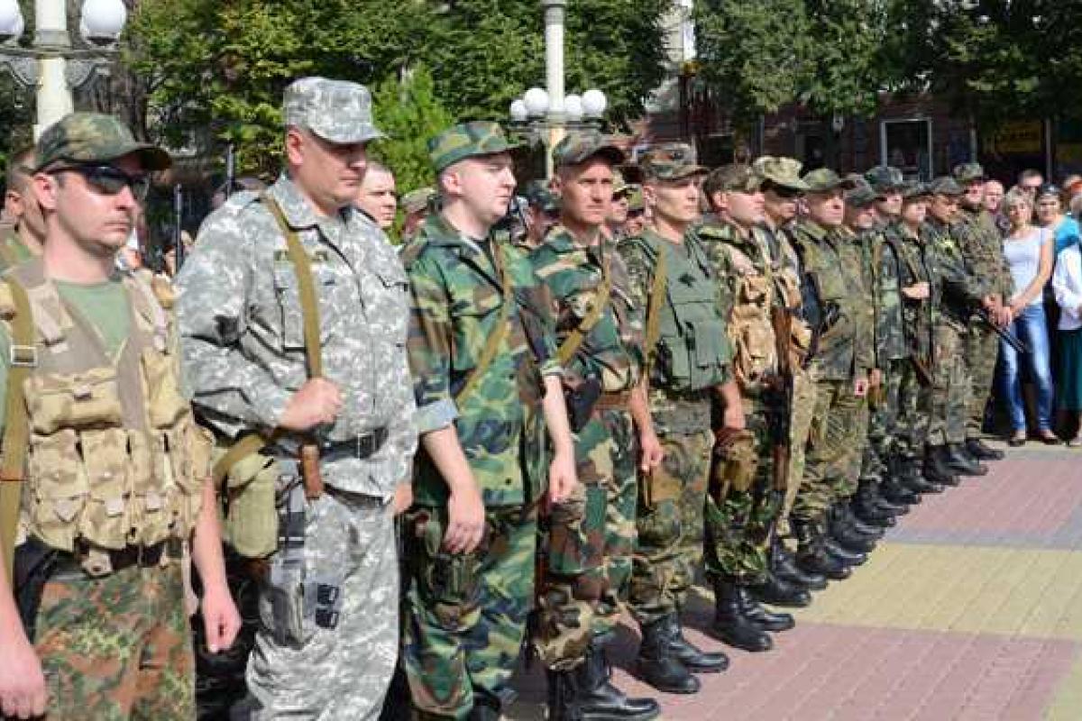 Тернопольщина проводила в опасную командировку своих сыновей Тернопольщина проводила в опасную командировку своих сыновей