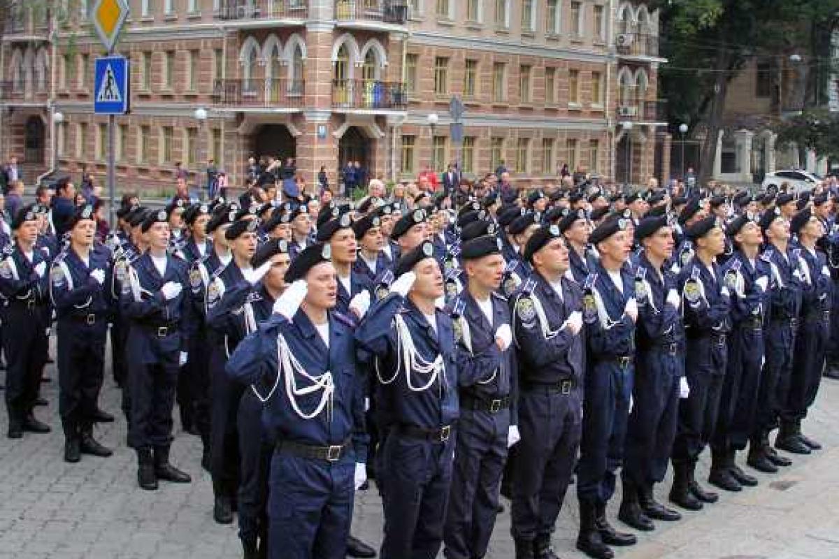 Курсанты ОГУВД приняли Присягу Курсанты ОГУВД приняли Присягу