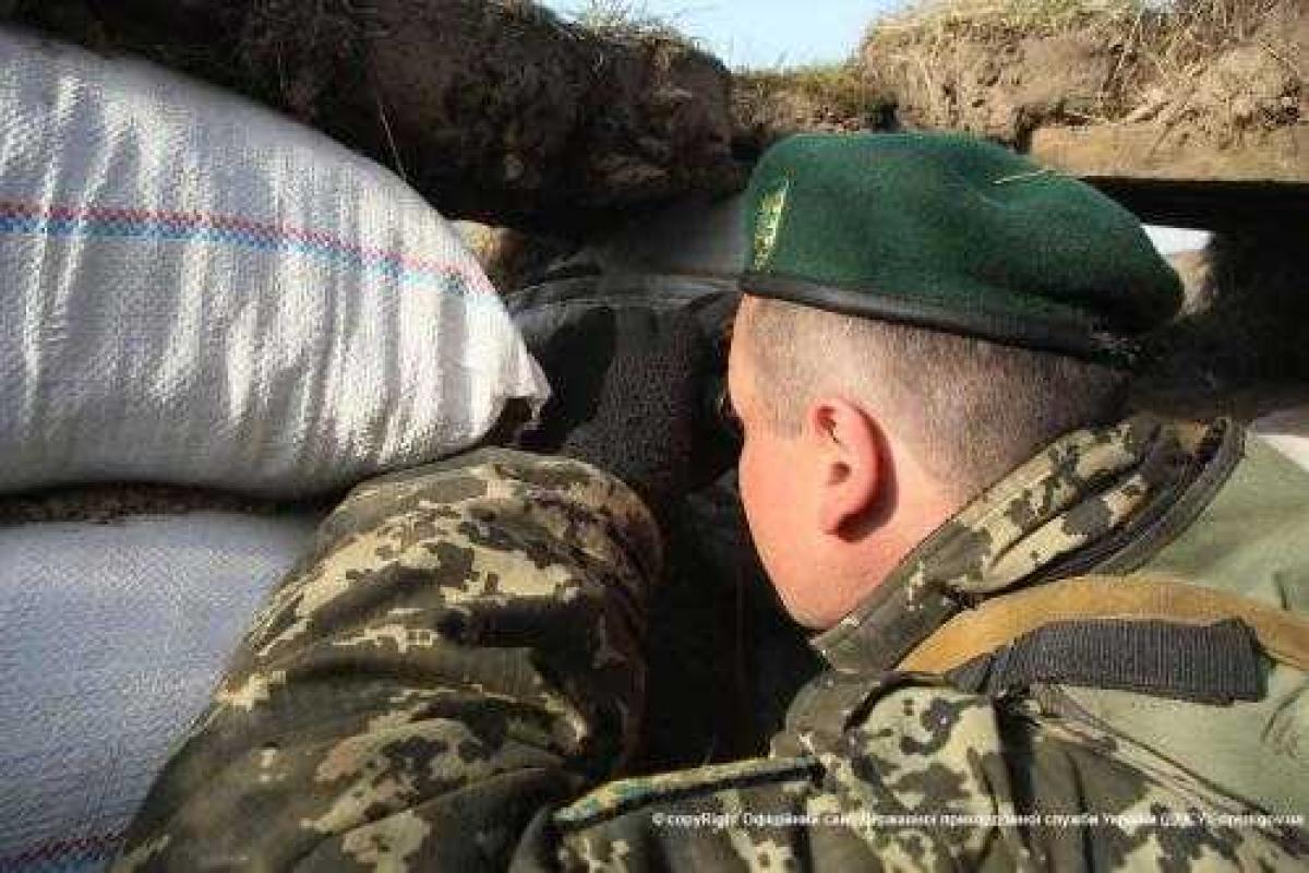 За сутки боевых столкновений на границе не было