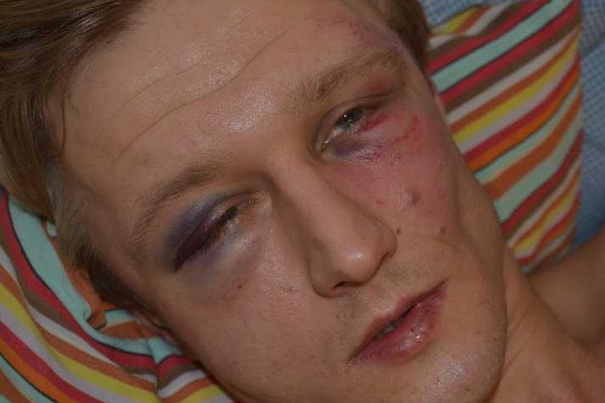 В Киеве совершено нападение на преподавателя НаУКМА В Киеве совершено нападение на преподавателя НаУКМА