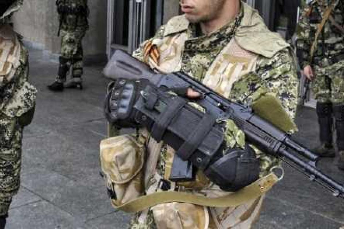 Горловские боевики продолжают удерживать местных пленных 
