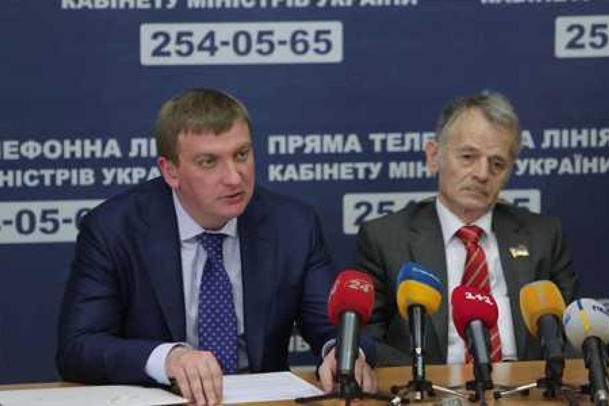 Минюст: в оккупированном Крыму происходят массовые нарушения прав человека Минюст: в оккупированном Крыму происходят массовые нарушения прав человека