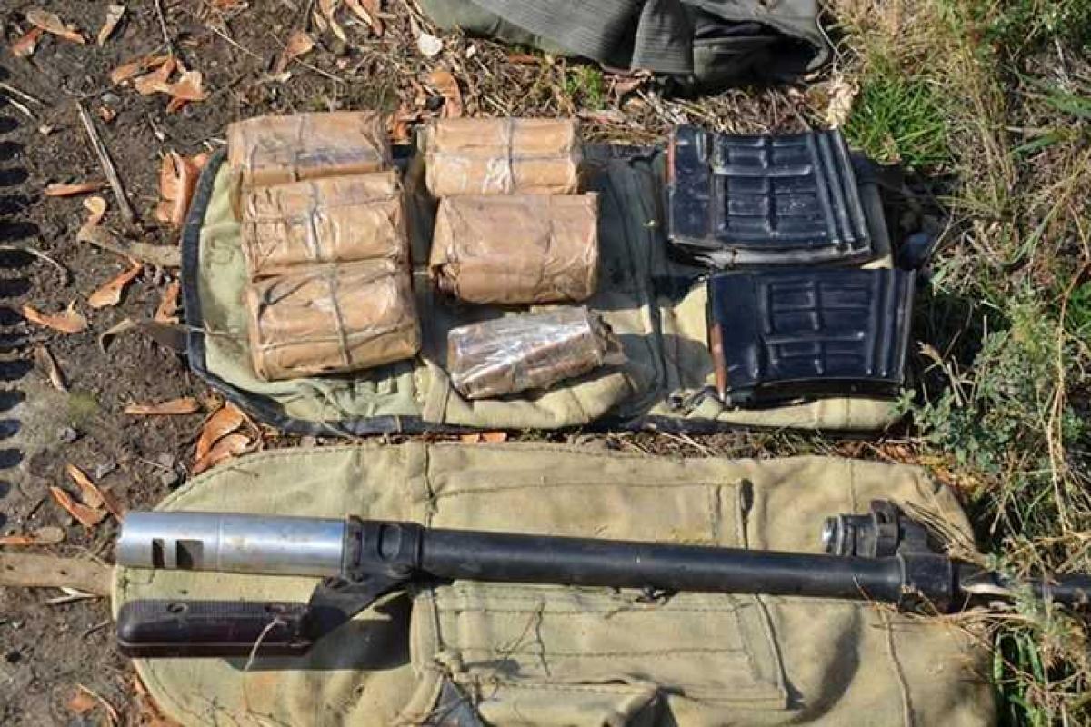 Житель Лисичанска собрал "урожай" боеприпасов Житель Лисичанска собрал "урожай" боеприпасов